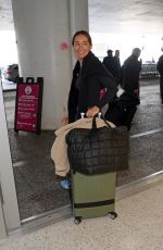 ANNA SAHRYPOVA Arrives in Los Angeles 04/28/2024