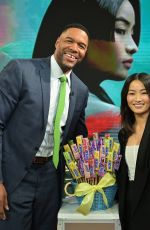 ANNA SAWAI at Good Morning America 04/17/2024