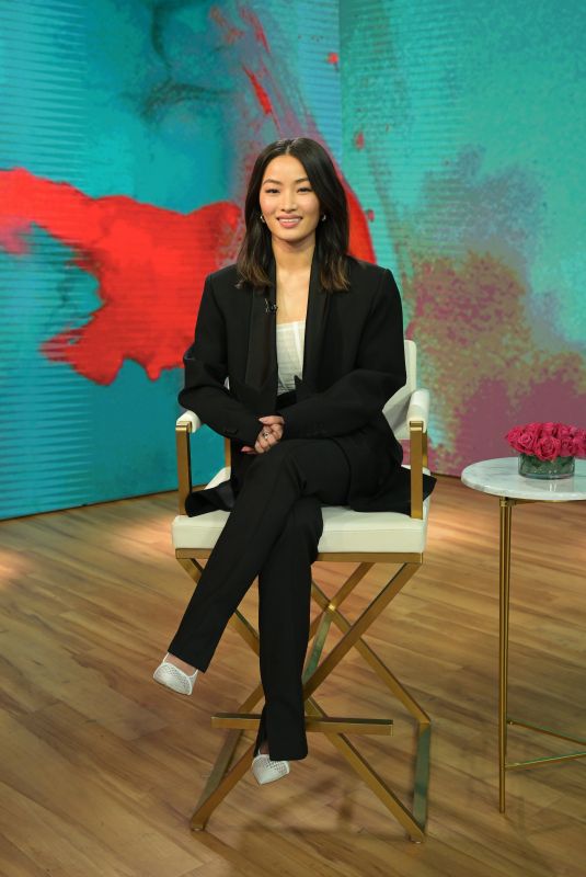 ANNA SAWAI at Good Morning America 04/17/2024