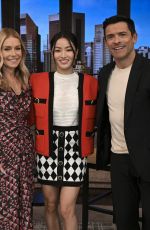 ANNA SAWAI at Live with Kelly and Mark 04/17/2024