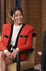 ANNA SAWAI at Live with Kelly and Mark 04/17/2024