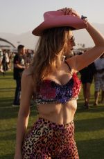 ANNA TATANGELO at Coachella Festival 2024