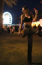 ANNA TATANGELO at Coachella Festival 2024