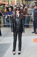 ANNE HATHAWAY Arrives at The Idea of You Screening at 92Y in New York 04/28/2024