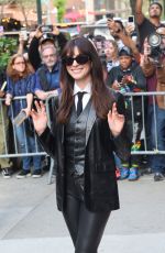 ANNE HATHAWAY Arrives at The Idea of You Screening at 92Y in New York 04/28/2024