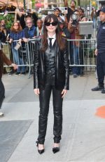 ANNE HATHAWAY Arrives at The Idea of You Screening at 92Y in New York 04/28/2024