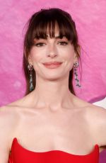 ANNE HATHAWAY at The Idea of You Premiere in New York 04/29/2024