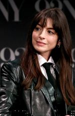 ANNE HATHAWAY at The Idea Of You Screening and Q&A in New York 04/28/2024