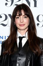 ANNE HATHAWAY at The Idea Of You Screening and Q&A in New York 04/28/2024