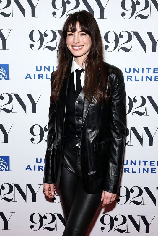 ANNE HATHAWAY at The Idea Of You Screening and Q&A in New York 04/28/2024
