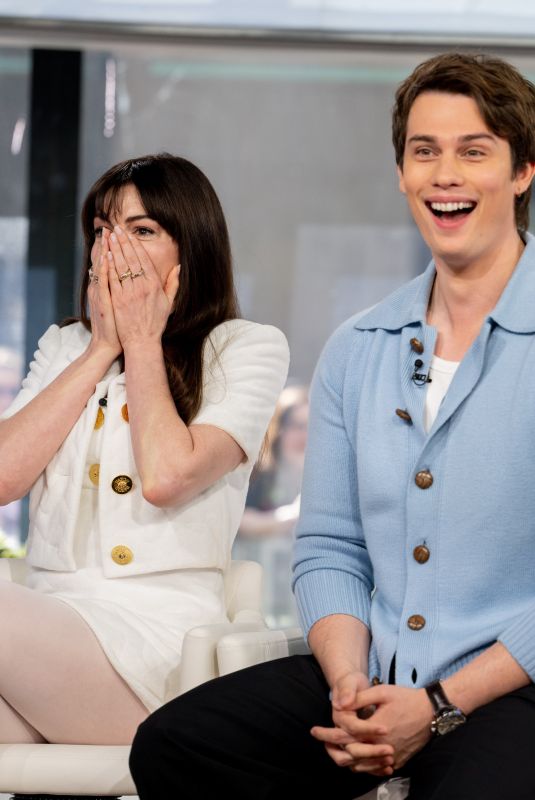 ANNE HATHAWAY at Today Show 04/29/2024