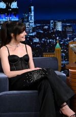ANNE HATHAWAY at Tonight Show Starring Jimmy Fallon in New York 04/29/2024