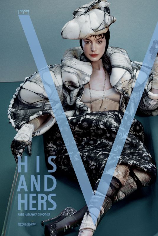ANNE HATHAWAY for V Magazine, Summer 2024