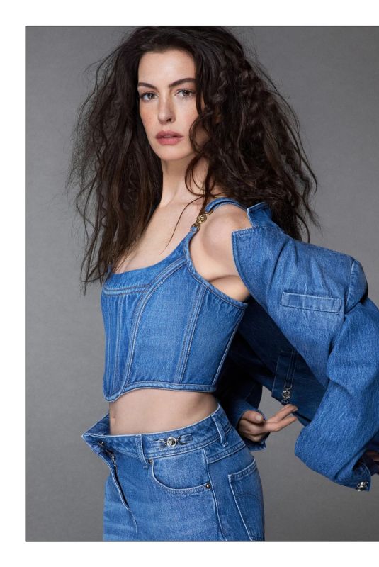 ANNE HATHAWAY for Versace Icons 2024