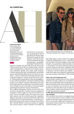ANNE HATHAWAY in F Magazine , April 2024
