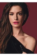 ANNE HATHAWAY in F Magazine , April 2024