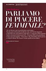 ANNE HATHAWAY in F Magazine , April 2024