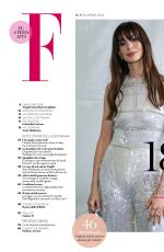 ANNE HATHAWAY in F Magazine , April 2024
