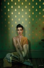 ANNE HATHAWAY in Vanity Fair, April 2024