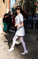 ANNE HATHAWAY Out and About in New York 04/29/2024