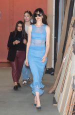 ANNE HATHAWAY Out in New York 04/29/2024