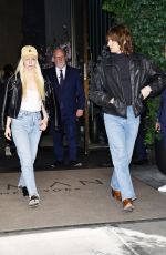 ANYA TAYLOR-JOY and Malcolm McRae Leaves Their Hotel in New York 04/16/2024