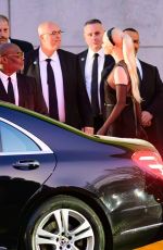 ANYA TAYLOR-JOY Arrives at Dior Fashion Show in New York 04/15/2024