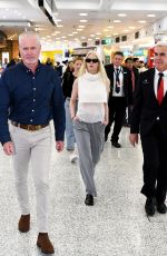 ANYA TAYLOR-JOY Arrives at Sydney Airport 04/30/2024