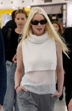 ANYA TAYLOR-JOY Arrives at Sydney Airport 04/30/2024