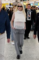 ANYA TAYLOR-JOY Arrives at Sydney Airport 04/30/2024