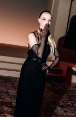 ANYA TAYLOR-JOY at Dior Fall 2024 Fashion Show in New York 04/15/2024