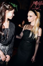ANYA TAYLOR-JOY at Dior Fall 2024 Fashion Show in New York 04/15/2024