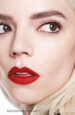 ANYA TAYLOR-JOY at The Glass Magazine, Spring 2024