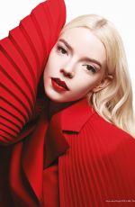 ANYA TAYLOR-JOY at The Glass Magazine, Spring 2024