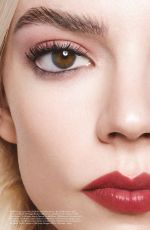 ANYA TAYLOR-JOY at The Glass Magazine, Spring 2024