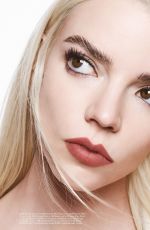 ANYA TAYLOR-JOY at The Glass Magazine, Spring 2024