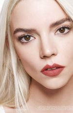 ANYA TAYLOR-JOY at The Glass Magazine, Spring 2024