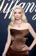 ANYA TAYLOR-JOY at Tiffany & Co Celebrates Launch of Blue Blook 2024 in Beverly Hills 04/25/2024