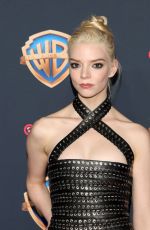ANYA TAYLOR-JOY at WB Cinemacon Presentation in Las Vegas 04/09/2024
