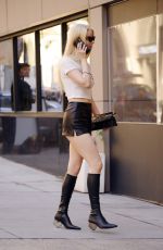 ANYA TAYLOR-JOY Out and About in New York 04/16/2024