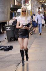 ANYA TAYLOR-JOY Out and About in New York 04/16/2024