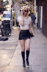 ANYA TAYLOR-JOY Out and About in New York 04/16/2024