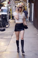 ANYA TAYLOR-JOY Out and About in New York 04/16/2024