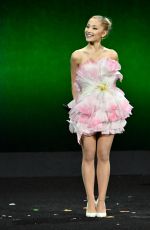 ARIANA GRANDE at CinemaCon in Las Vegas 04/10/2024