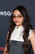 ARIANA GREENBLATT at Lionsgate Presentation at Cinemacon in Las Vegas 04/10/2024