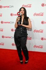 ARIANA GREENBLATT Receives Rising Star of 2024 Award at CinemaCon Big Screen Achievement Awards in Las Vegas 04/11/2024