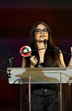 ARIANA GREENBLATT Receives Rising Star of 2024 Award at CinemaCon Big Screen Achievement Awards in Las Vegas 04/11/2024