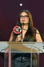ARIANA GREENBLATT Receives Rising Star of 2024 Award at CinemaCon Big Screen Achievement Awards in Las Vegas 04/11/2024