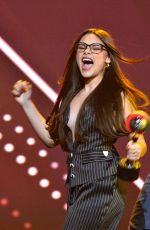 ARIANA GREENBLATT Receives Rising Star of 2024 Award at CinemaCon Big Screen Achievement Awards in Las Vegas 04/11/2024