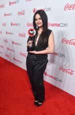 ARIANA GREENBLATT Receives Rising Star of 2024 Award at CinemaCon Big Screen Achievement Awards in Las Vegas 04/11/2024